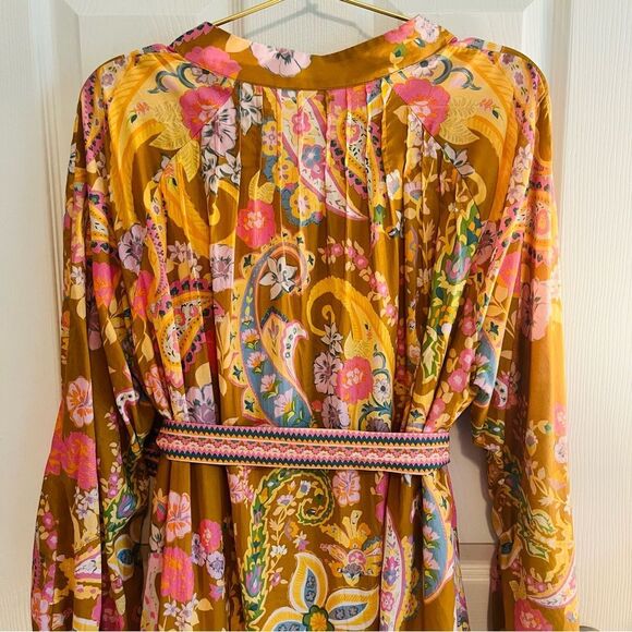 ANTONIO MELANI Brynn Cotton Voile Long Sleeve Dress - Picture 10 of 12